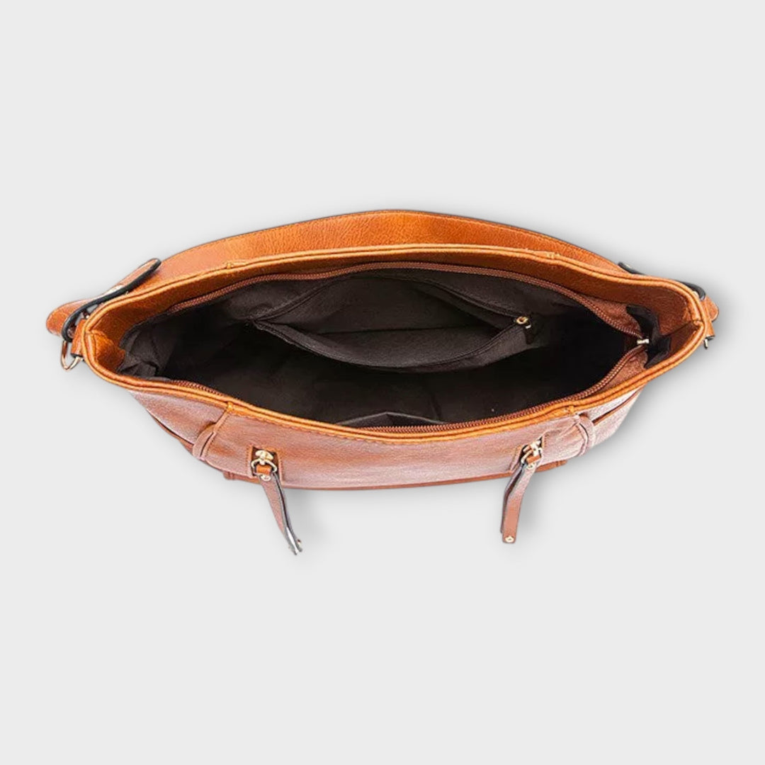 Flair. - Vintage-inspired elegant women's handbag