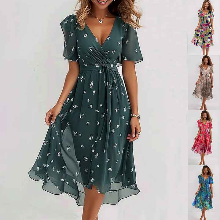 Linda - Elegant Summer Dress