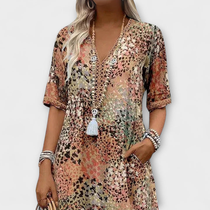 Maja - Floral Dress