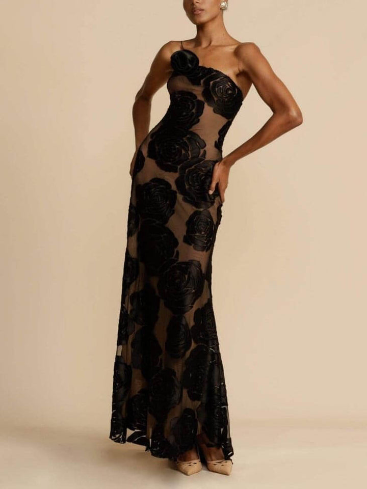 Alice - Flower Maxi Dress
