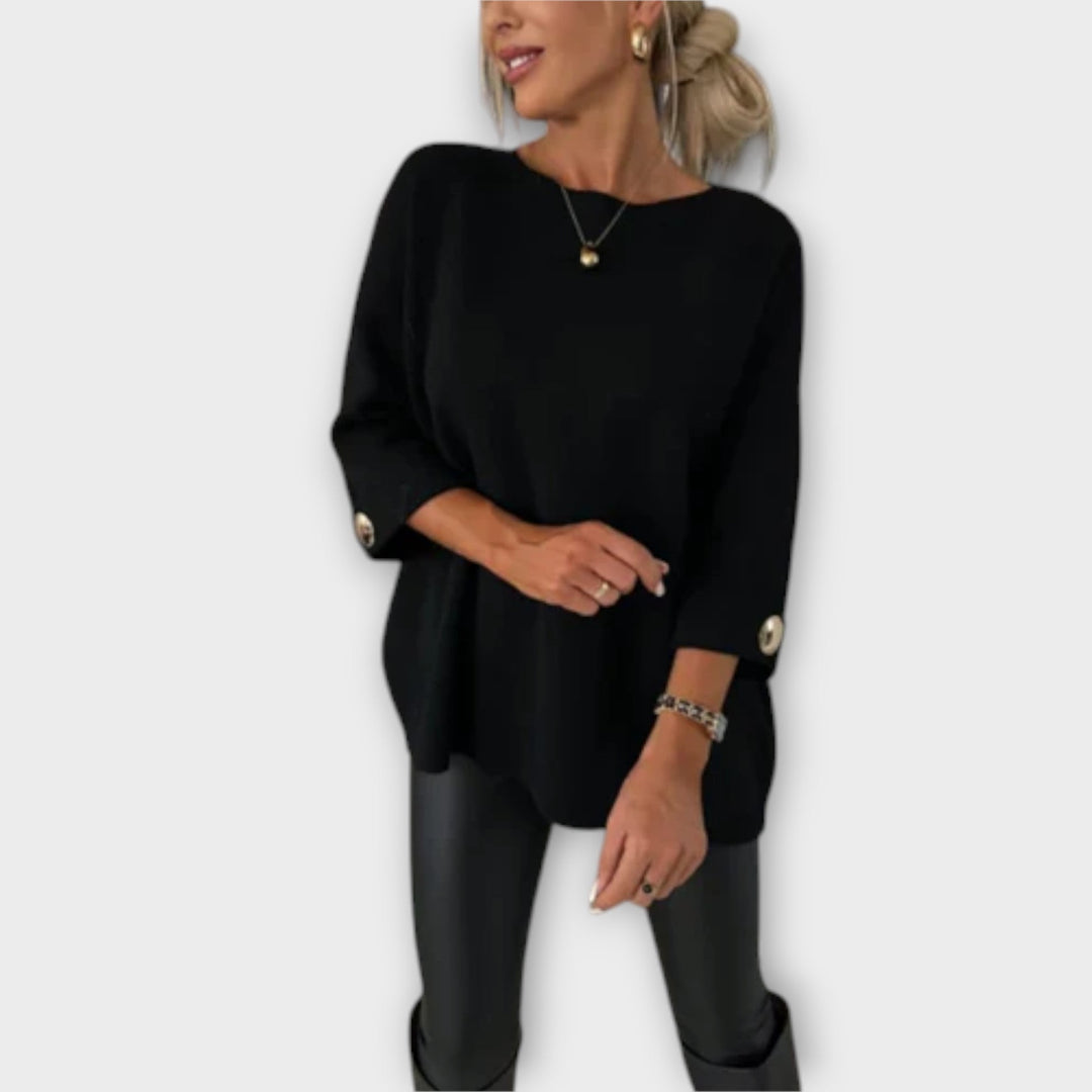 Elegant Sweater Blouse