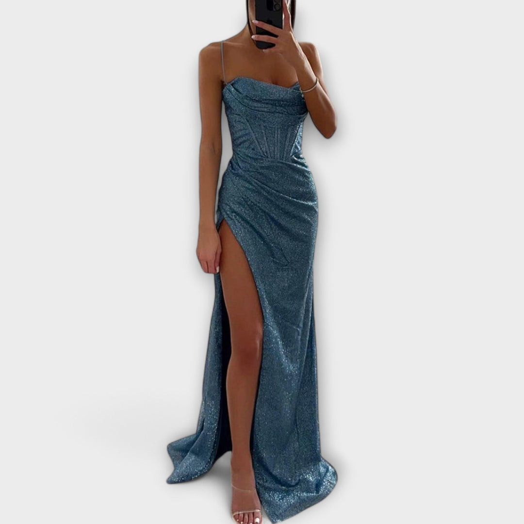 Goele - Luxe Glamour Dress