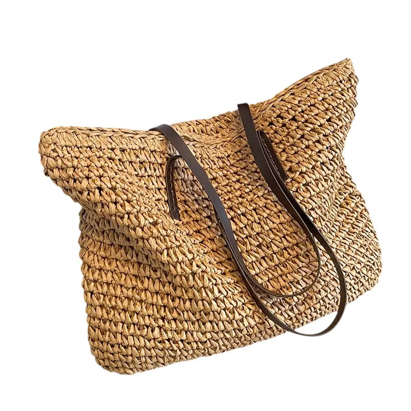 Trudi - Woven Tote Bag