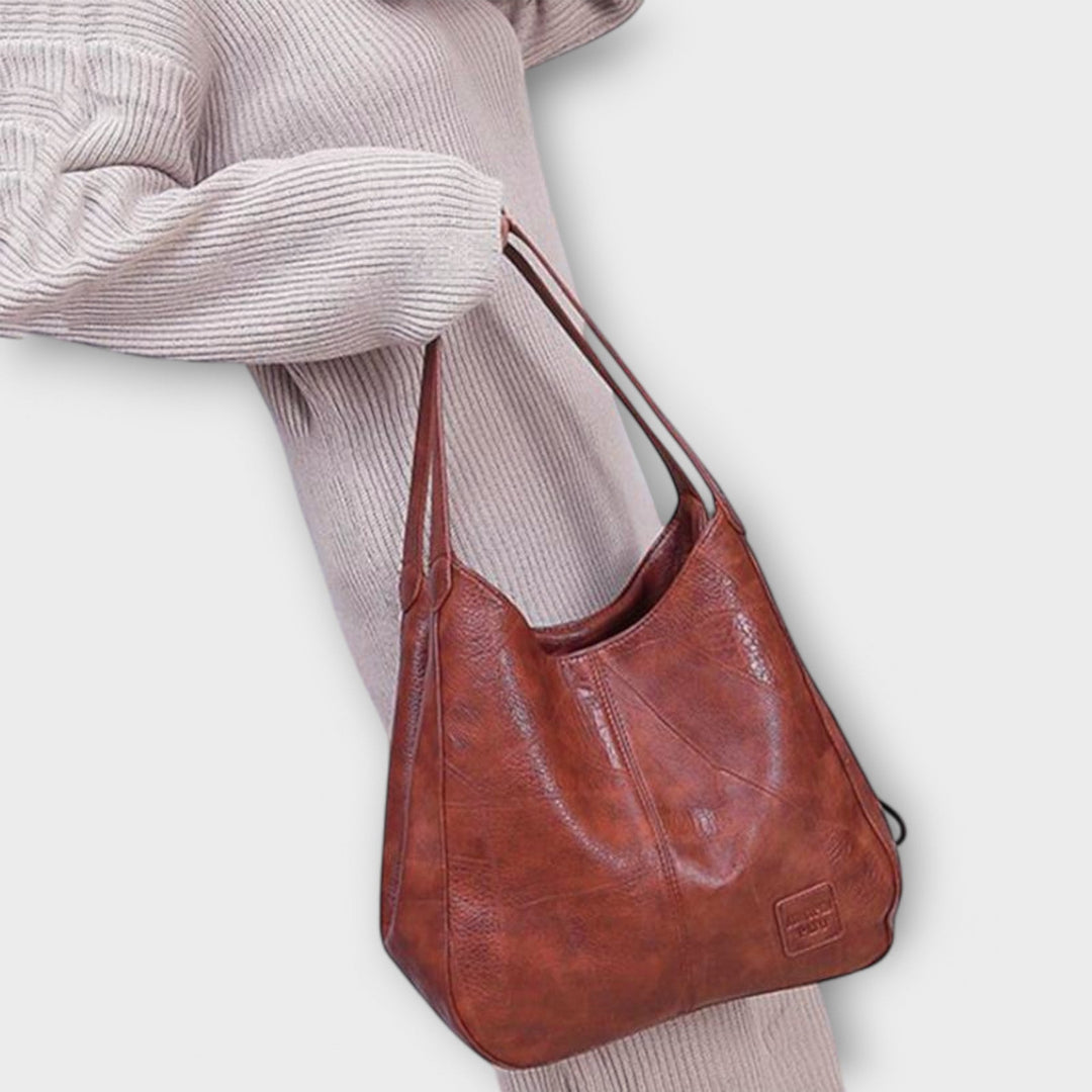 Flair. - Vintage Leather Bag