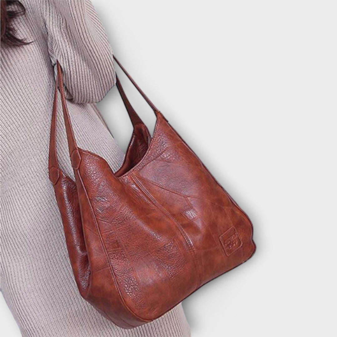 Flair. - Vintage Leather Bag