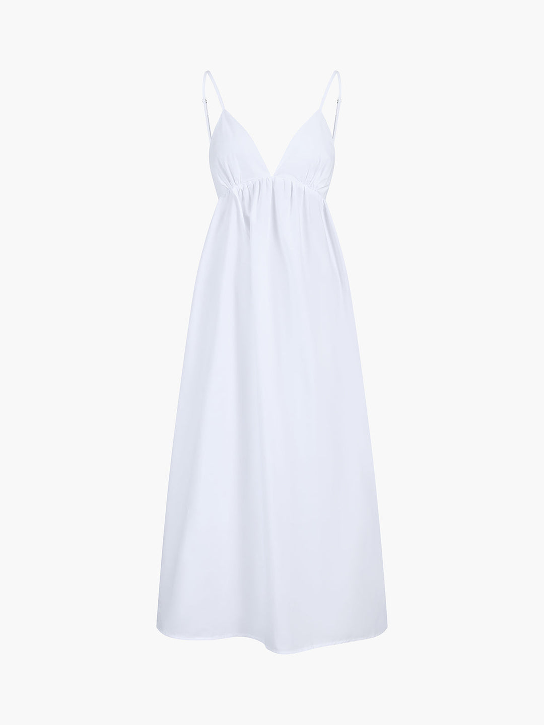 Jolina - Casual Backless Maxi Dress