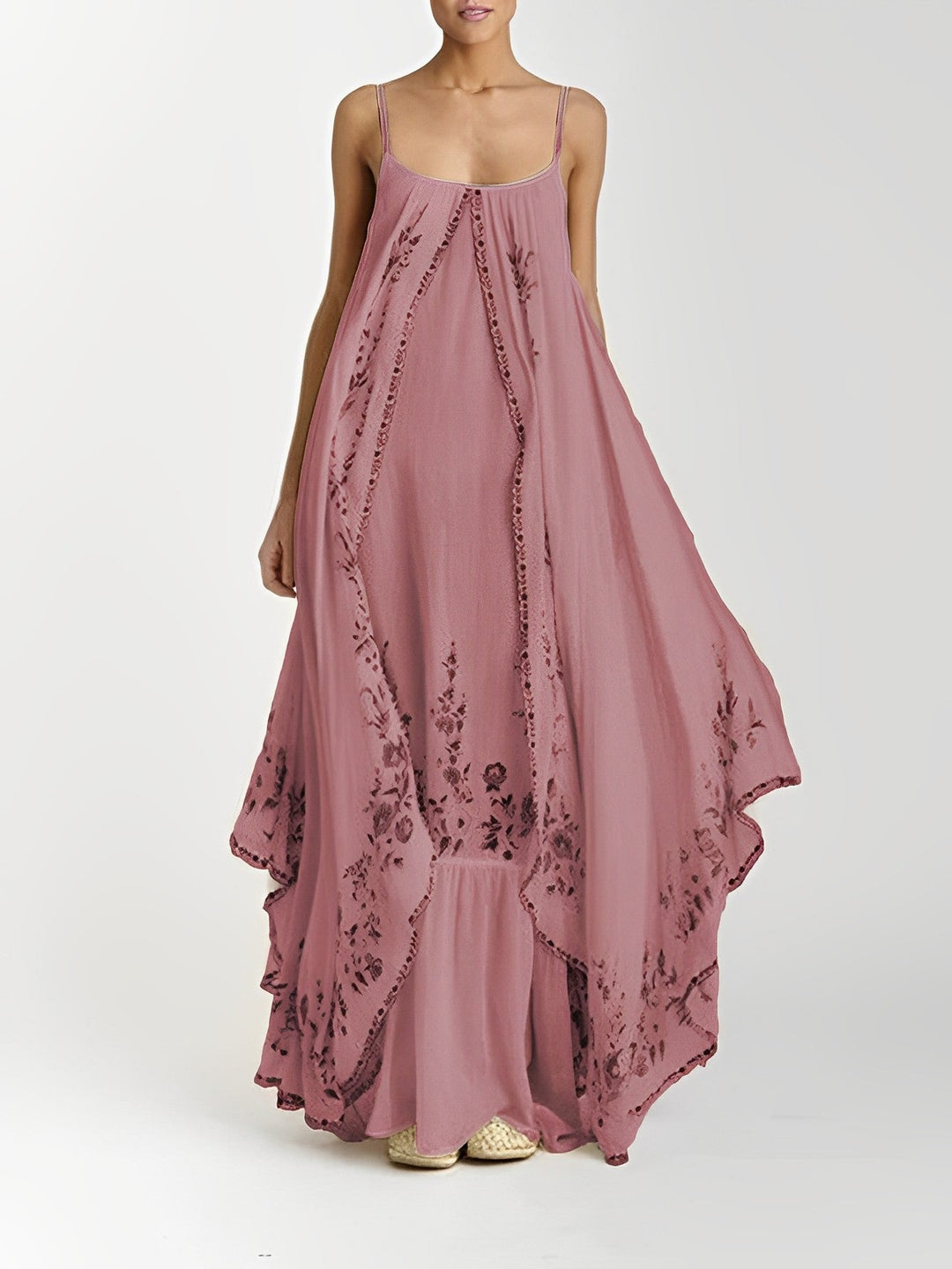 Malia – Elegant & Versatile Maxi Dress for Stylish Occasions