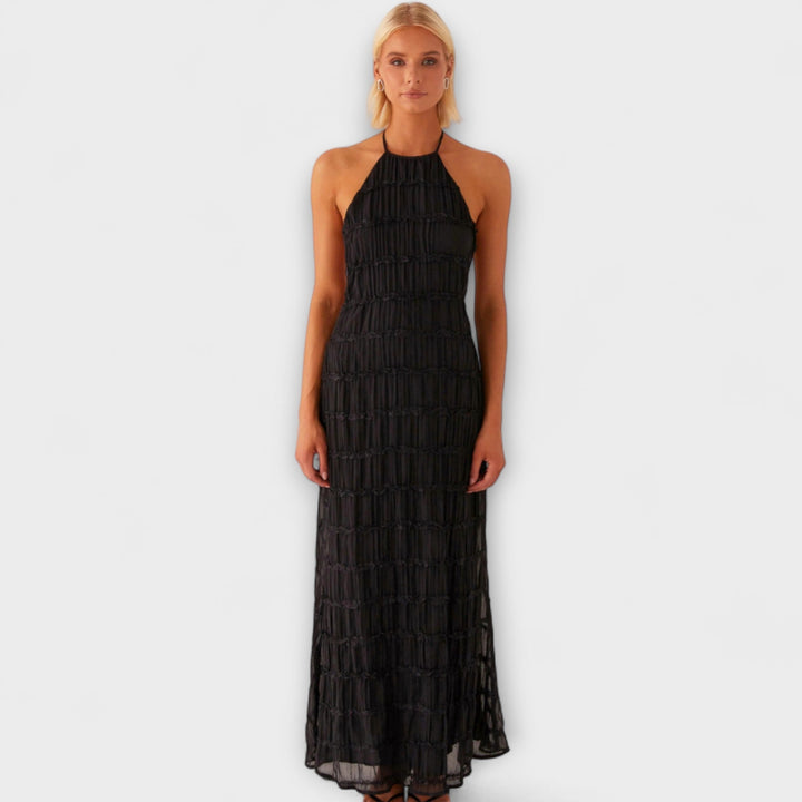 Adeline - Halter Neck Dress