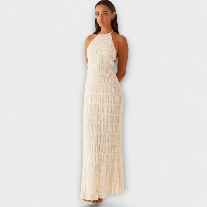Adeline - Halter Neck Dress