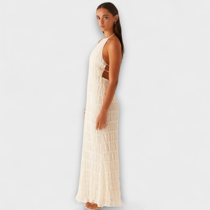 Adeline - Halter Neck Dress