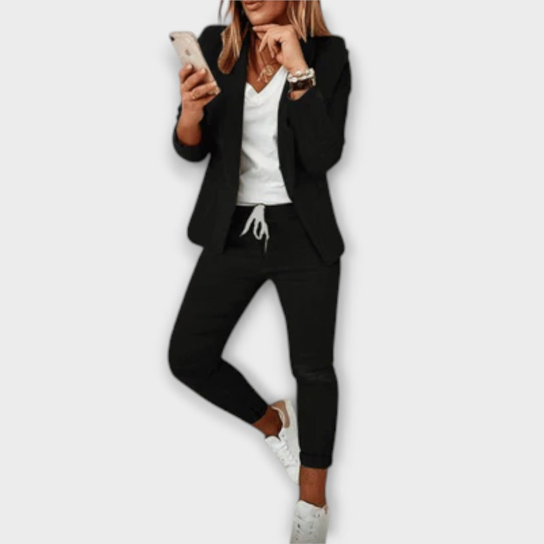 Elegant and Comfortable Blazer Set