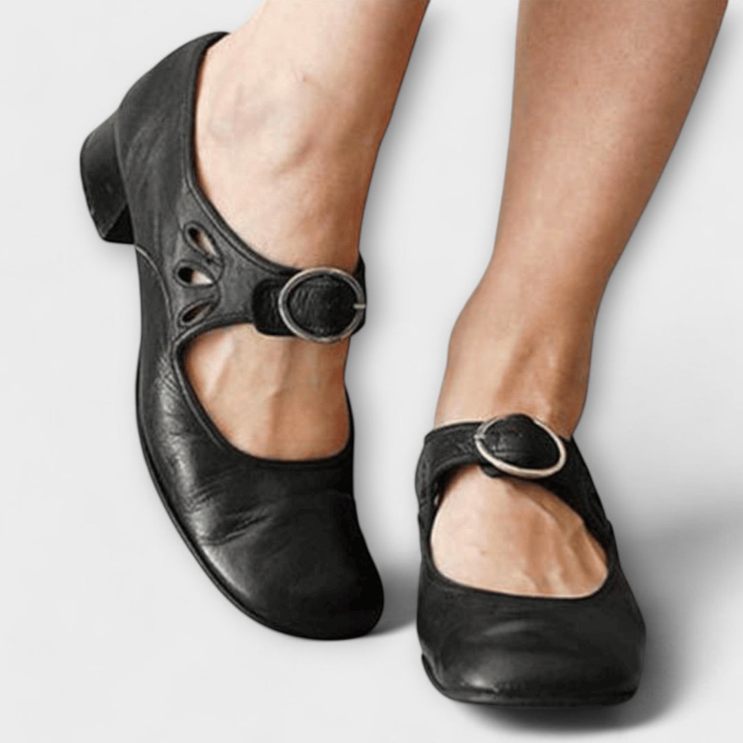 The unique and comfortable leather sandal