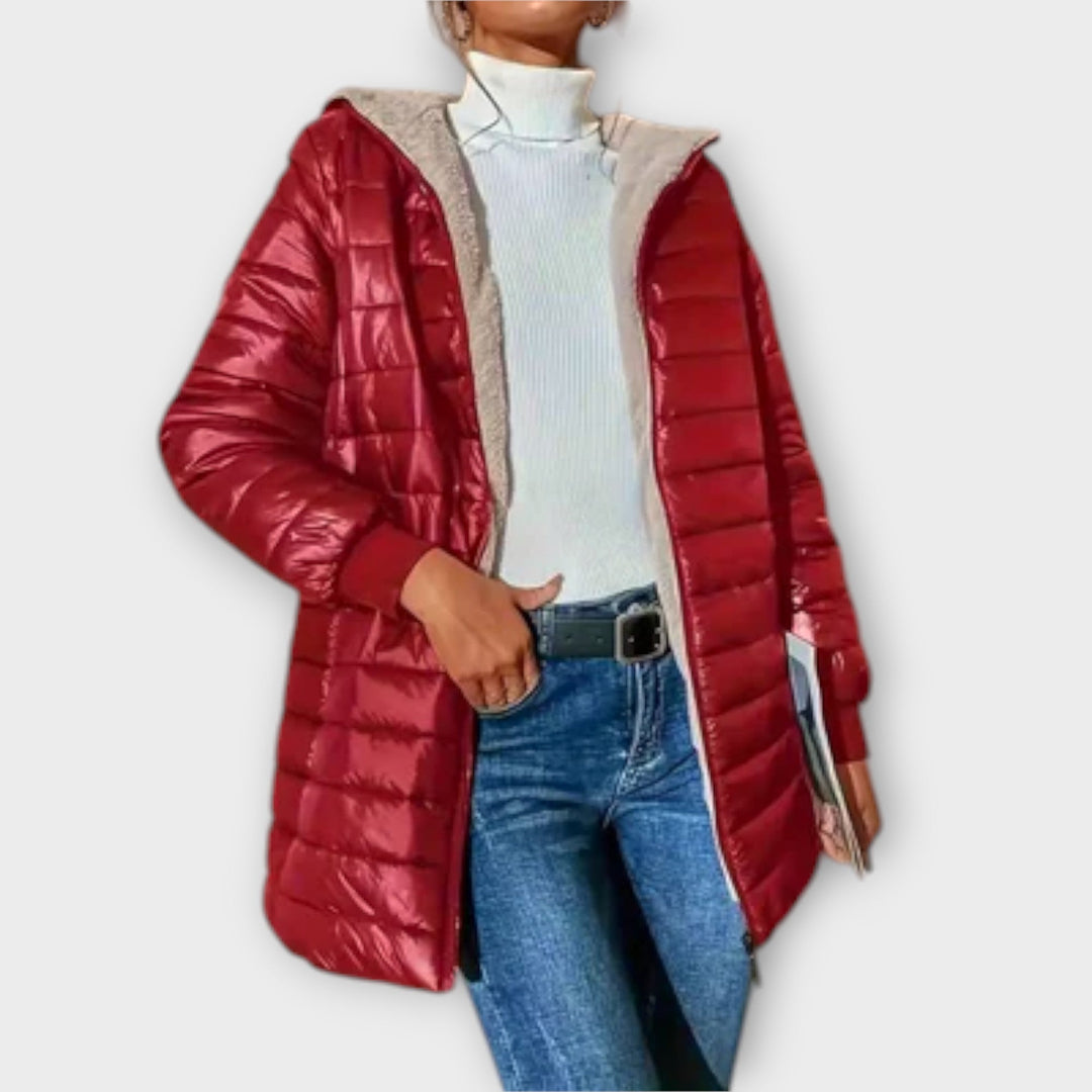 Casual winter jacket for women