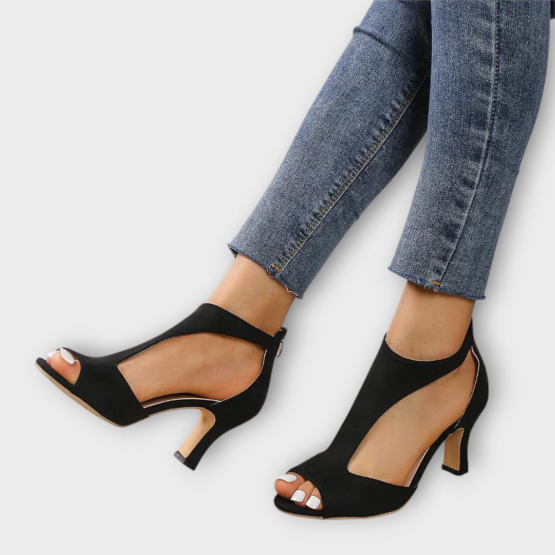Elvira – Stylish Comfort Heels