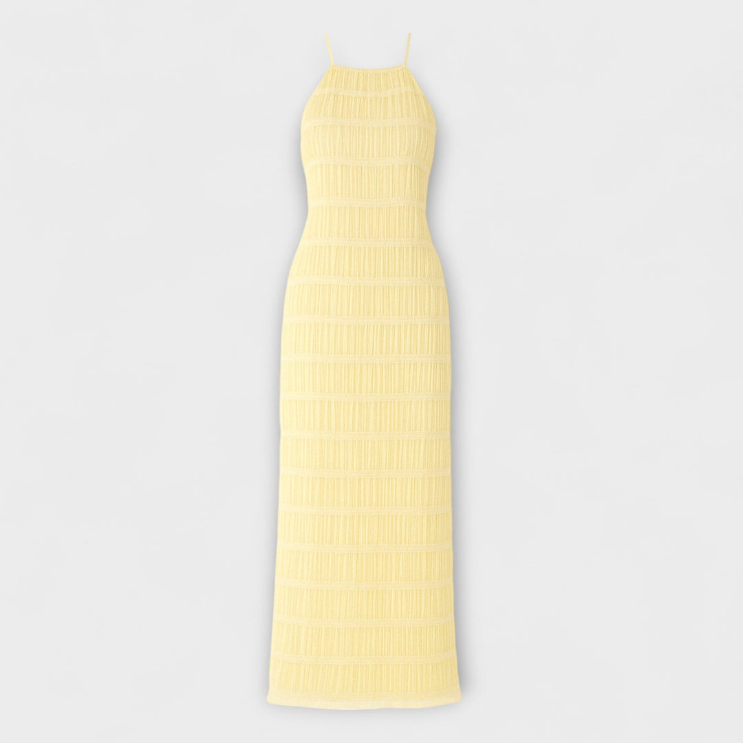 Adeline - Halter Neck Dress