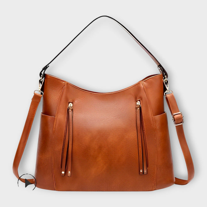 Flair. - Vintage-inspired elegant women's handbag