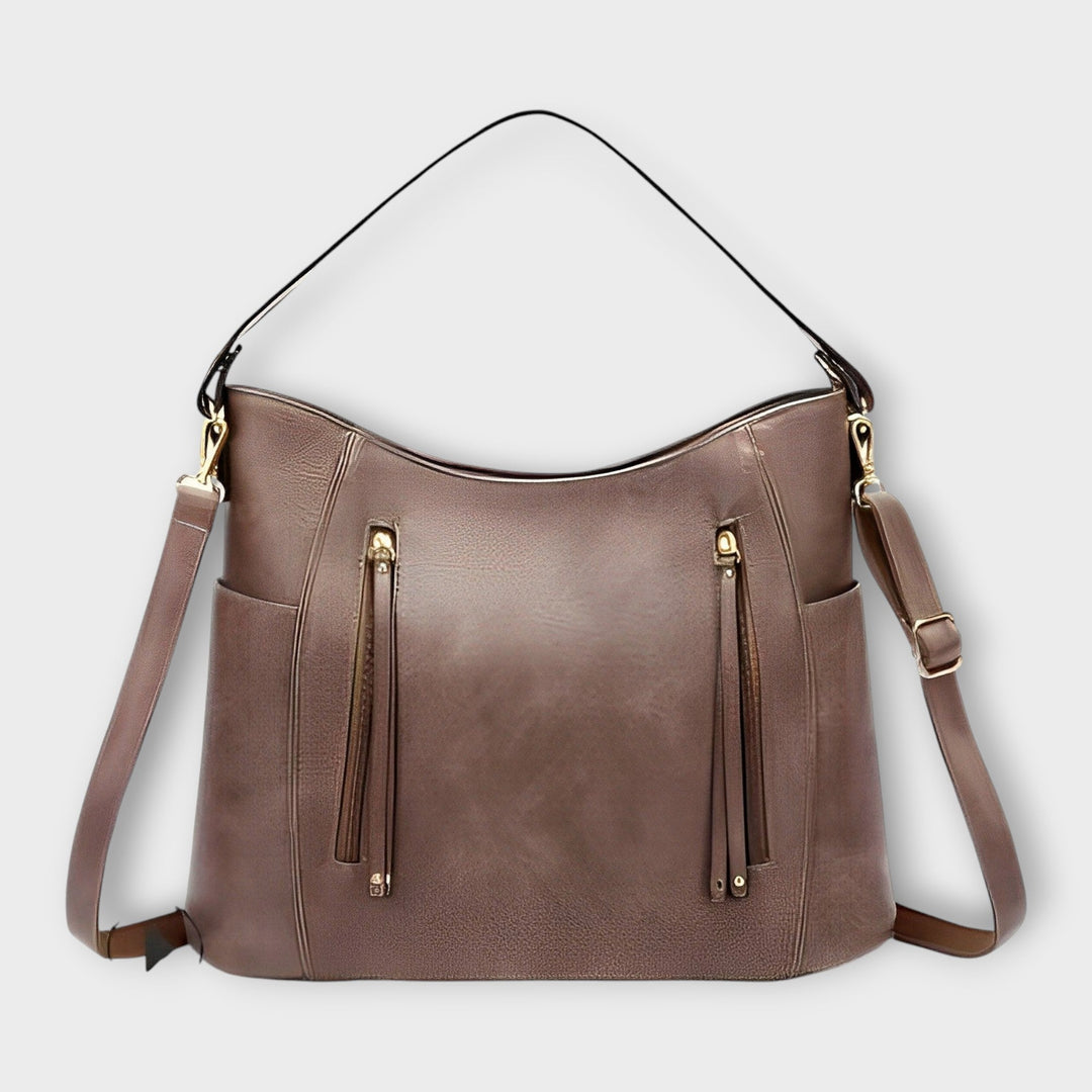 Flair. - Vintage-inspired elegant women's handbag