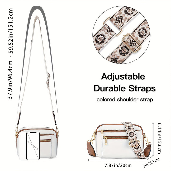 Ivy - Crossbody bag made of vegan leather