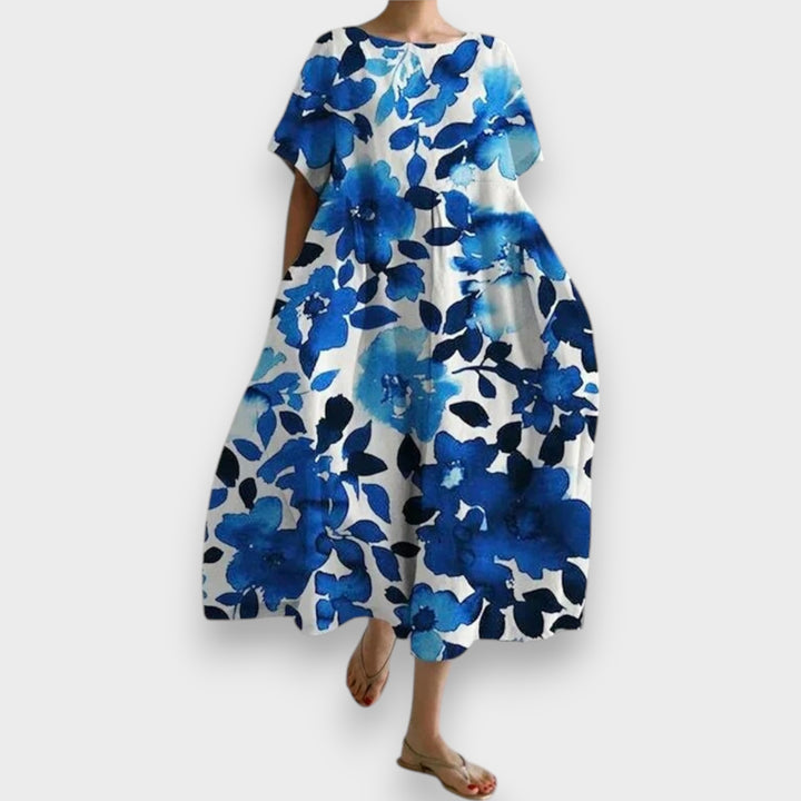 Amelia - Gorgeous Floral Women Dress
