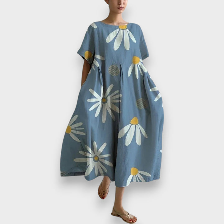 Amelia - Gorgeous Floral Women Dress