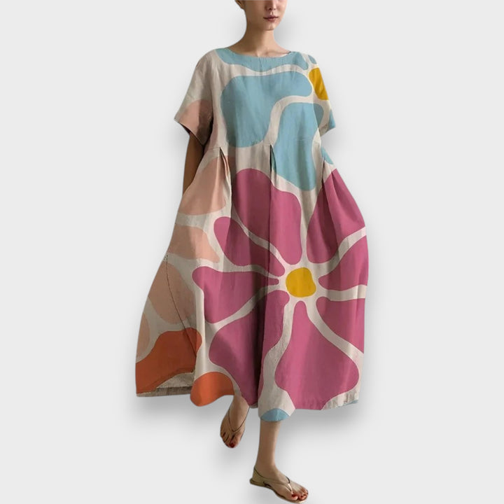 Amelia - Gorgeous Floral Women Dress