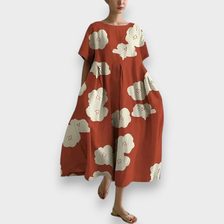Amelia - Gorgeous Floral Women Dress