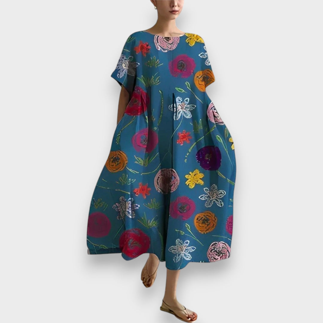 Amelia - Gorgeous Floral Women Dress