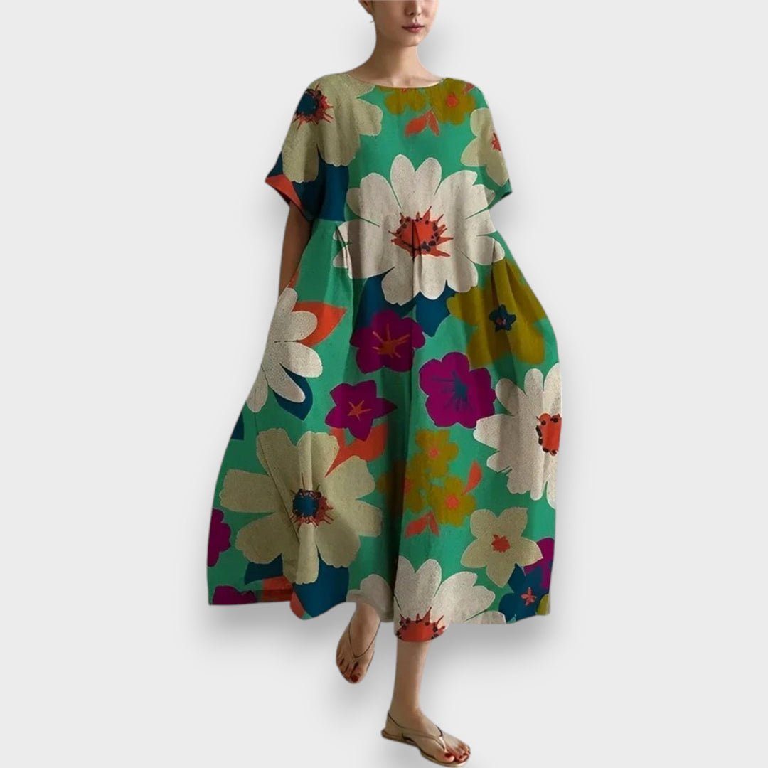 Amelia - Gorgeous Floral Women Dress