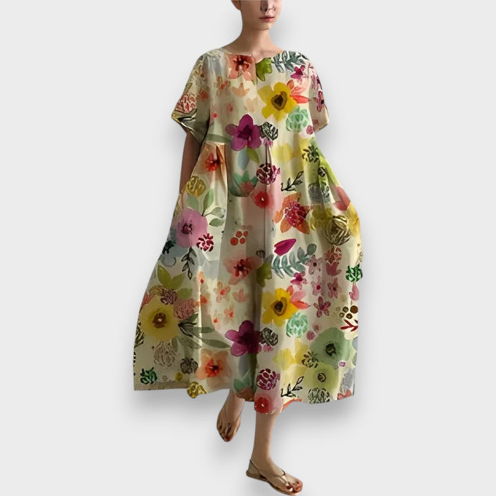 Amelia - Gorgeous Floral Women Dress