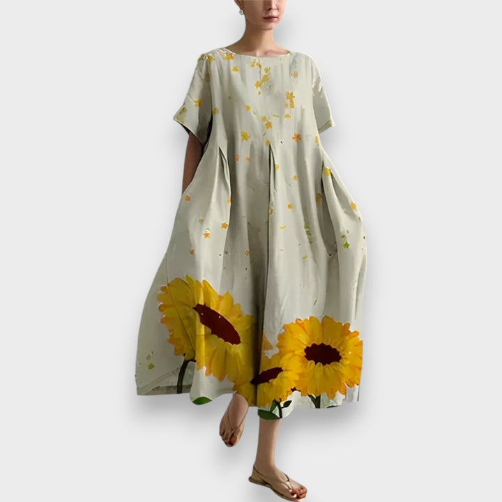 Amelia - Gorgeous Floral Women Dress