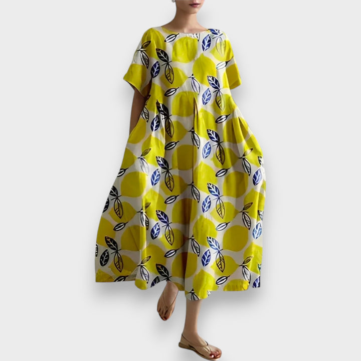 Amelia - Gorgeous Floral Women Dress