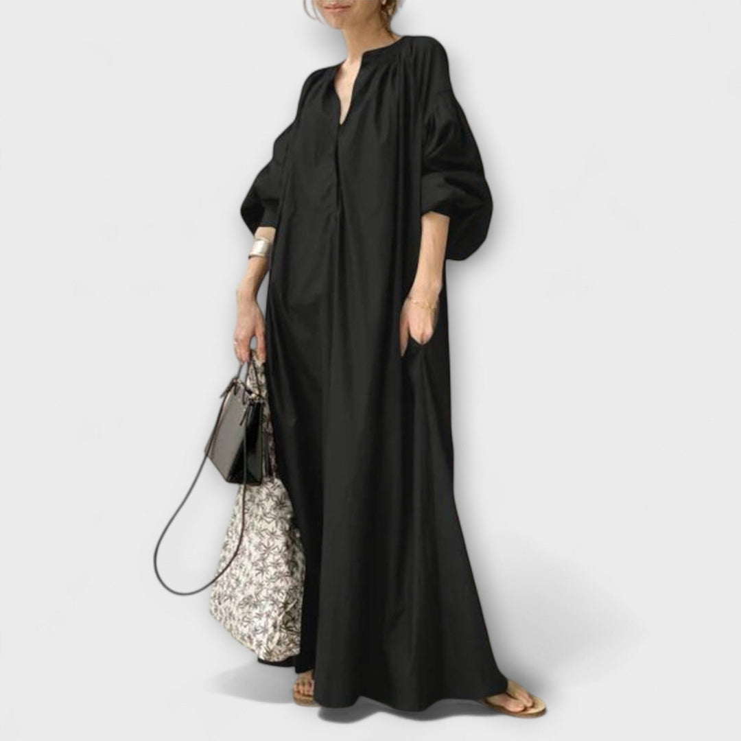 Gerhilde – Elegant Midi Dress