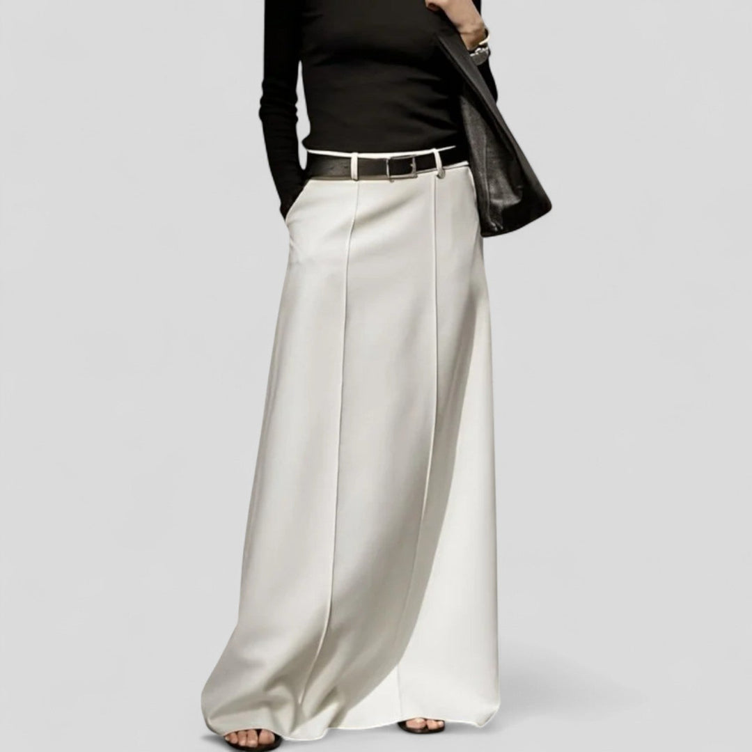 Idelsa | Falda maxi