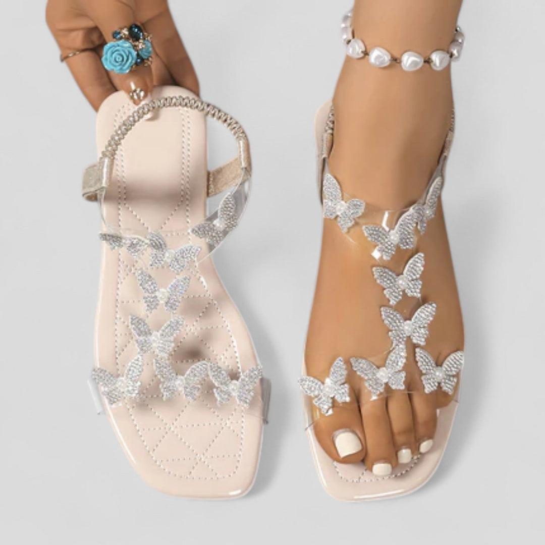 Dulcina | Butterfly Sandals