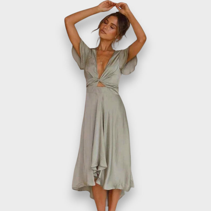 Celestine - Elegant Festive Dress for Women