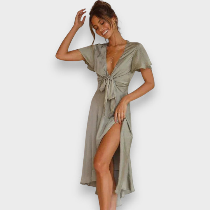 Celestine - Elegant Festive Dress for Women