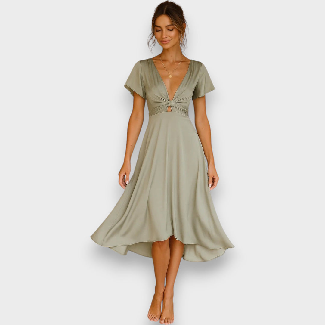 Celestine - Elegant Festive Dress for Women