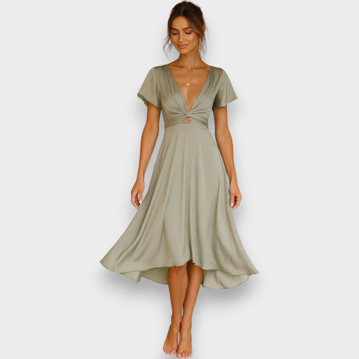 Celestine - Elegant Festive Dress for Women