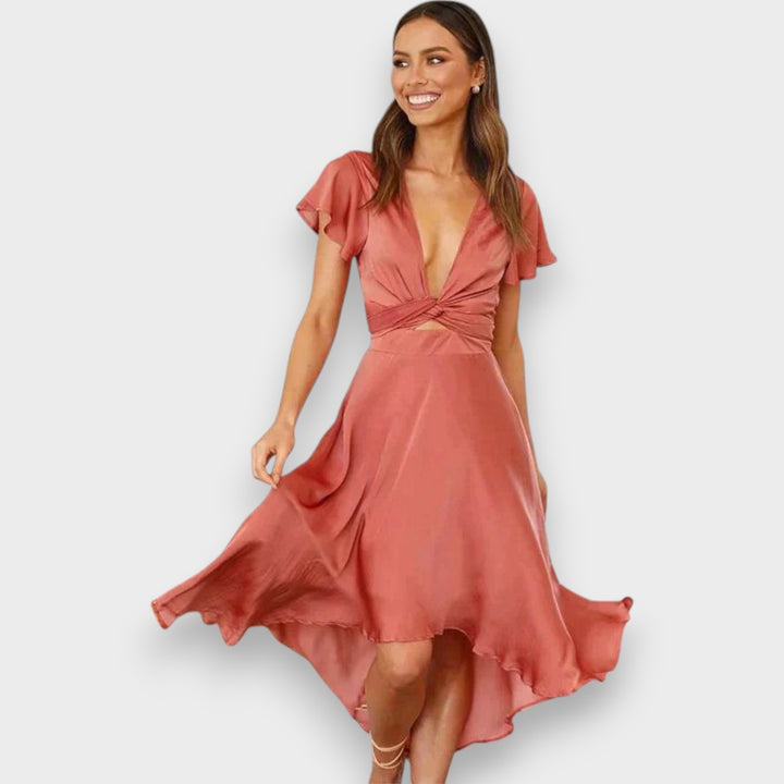 Celestine - Elegant Festive Dress for Women