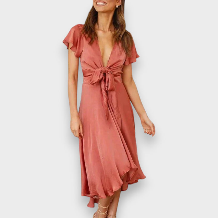 Celestine - Elegant Festive Dress for Women