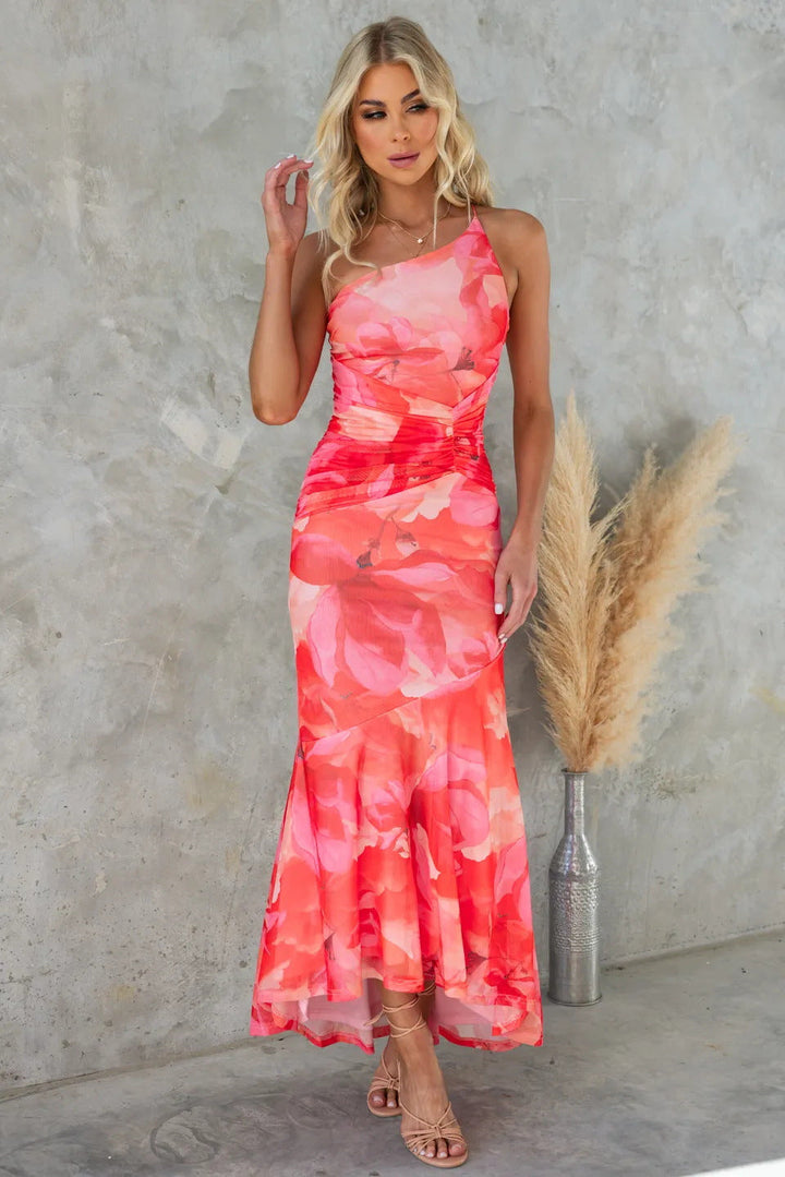 Erika | Floral Summer Dress