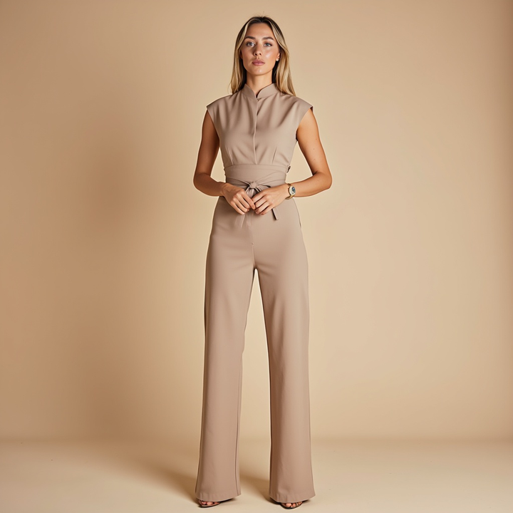 Elvire | Sleeveless Jumpsuit