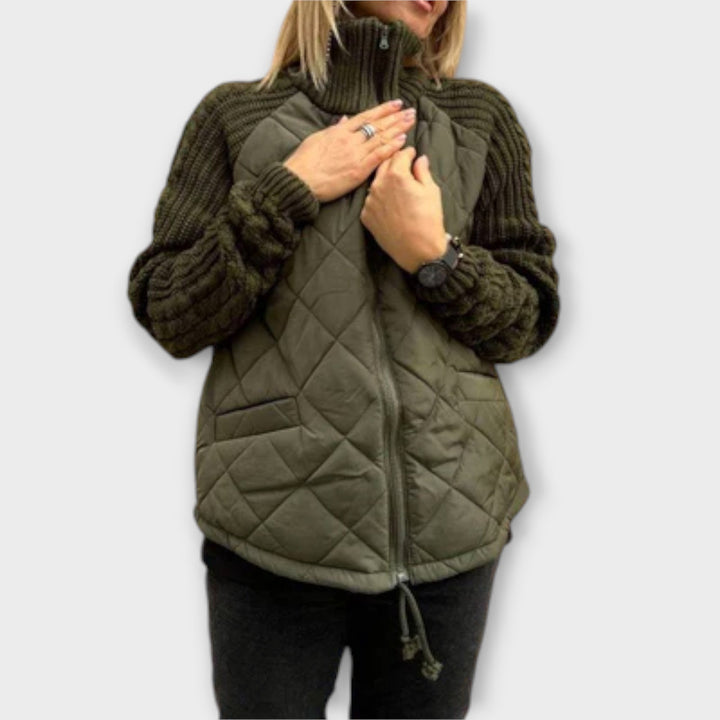 High Collar Jacket