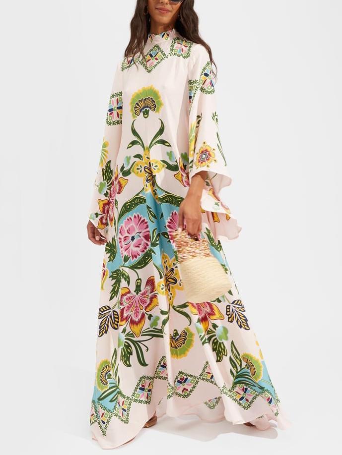 Eileen - Floral Long Sleeve Maxi Dress
