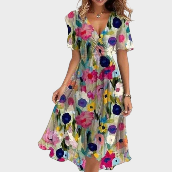 Linda - Elegant Summer Dress