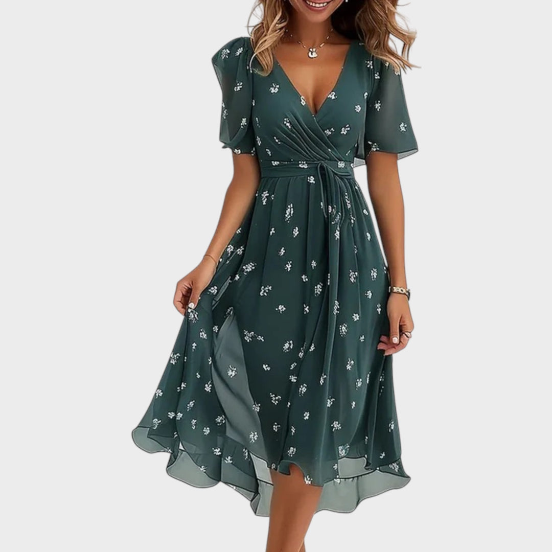 Linda - Elegant Summer Dress