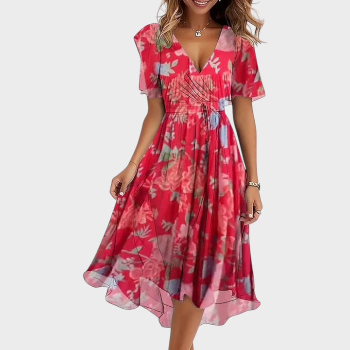 Linda - Elegant Summer Dress