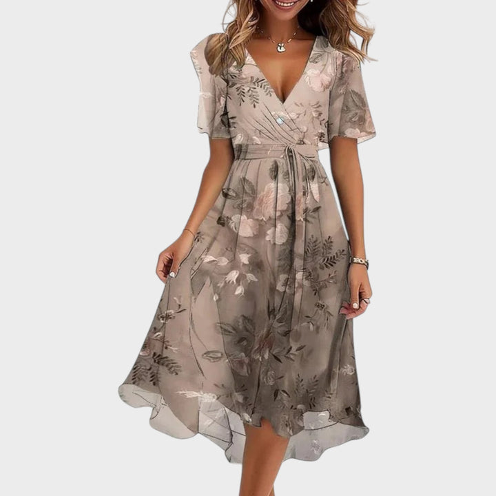 Linda - Elegant Summer Dress