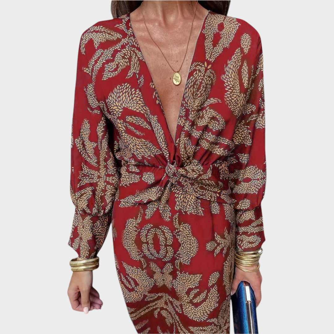 Mafalda – Elegant Women's Dress