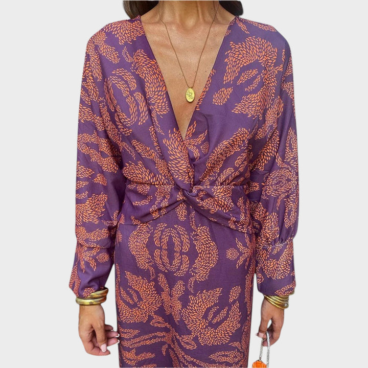 Mafalda – Elegant Women's Dress